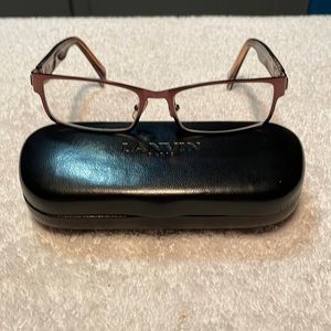 Lanvin Paris Mens eyeglasses. Very good condition. Ready for your Rx